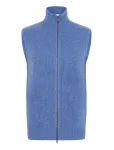 Davida Cashmere - Man Zip Pockets Vest - Kootud vestid - L