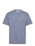 PUMA - Ess Elevated Relaxed Wash Tee - L&uuml;hikeste varrukatega - L