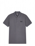 EA7 - Polo Shirt - L&uuml;hikeste varrukatega - L
