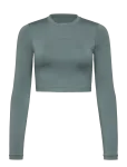 Bj&ouml;rn Borg - Studio Soft Cropped Longsleeve - Pikkade varrukatega l&uuml;hikesed topid - L