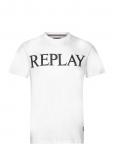Replay - T-Shirt Regular Replay Basics - L&uuml;hikeste varrukatega - M