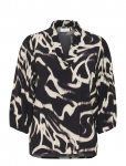 Kaffe - Kamartha Frill Blouse - L&uuml;hikeste varrukatega - 34