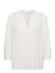 Kaffe - Kaannika Blouse - L&uuml;hikeste varrukatega - 44