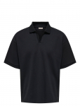 ONLY & SONS - Onscali Loose Ss Resort Polo Art - L&uuml;hikeste varrukatega - S
