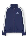 THE ANIMALS OBSERVATORY - Zebra Kid Track Jacket Deep Blue - Dressipluusid - 4 Y