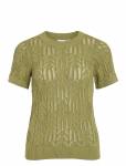 Vila - Vicotti S/S O-Neck Knit Top - Noos - Džemprid - S