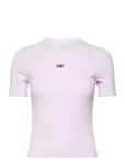 Calvin Klein Jeans - A- Modal Rib Tee (Essential) - L&uuml;hikeste varrukatega - XL