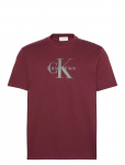 Calvin Klein Jeans - Ss Hero Monologo Tee 20S - L&uuml;hikeste varrukatega - XS