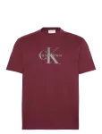 Calvin Klein Jeans - Ss Hero Monologo Tee 20S - L&uuml;hikeste varrukatega - XS