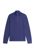 Tommy Jeans - Tjm Slm Ess Light &frac14; Zip Swtr Ext - Poolpika lukuga džemprid - L
