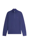 Tommy Jeans - Tjm Slm Ess Light &frac14; Zip Swtr Ext - Poolpika lukuga džemprid - L