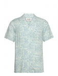 Scotch & Soda - Aop Short-Sleeved Regular Fit Viscose Shirt - L&uuml;hikeste varrukatega s&auml;rgid - L