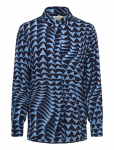 Scotch & Soda - Printed Relaxed Fit Shirt - Pikkade varrukatega - 42
