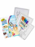 Crayola - Crayola Color Wonder Bluey - V&auml;rvimis- ja meisterdamisraamatud - ONE SIZE