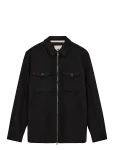 Anerkjendt - Akhanky Heavy Twill Overshirt - Pealiss&auml;rgid - S