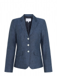 Newhouse - Amanda Linen Blazer - &Uuml;herealised bleiserid - 42