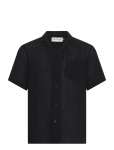 Revolution - Short-Sleeved Cuban Shirt - Vabaaja s&auml;rgid - XL