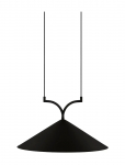 Globen Lighting - Pendant Curve 50 - Rippvalgustid - &Oslash; 50 CM