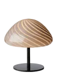 Halo Design - Mini Mush Table Lamp, Glass Head, Metal Base - Laualambid - ONE SIZE