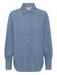Lee Jeans - Balloon Sleeve Shirt - Pikkade varrukatega - S