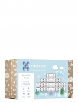 Connetix - Clear Rectangle Pack 12 Pieces - Ehituskomplektid - ONE SIZE