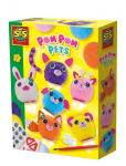 SES Creative - Pom Pom Pets - K&auml;sit&ouml;&ouml;komplektid - ONE SIZE