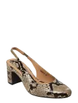 Sofie Schnoor - Minnesw Snake Pump - Kontsaga slingback-kingad - 36