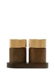 Gejst - Sina Salt And Pepper Mill Dark Ash/ Brass - Soola- ja pipraveskid - &Oslash;6X9