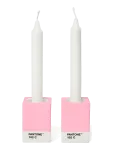 PANTONE - Pantone Candlestick Set Of 2 - K&uuml;&uuml;nlajalad - ONE SIZE