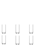 St&ouml;lzle Lausitz - Drinking Glass Kyoto Bar 40,2Cl. 6 Pieces - Joogiklaasid - 40.2 CL