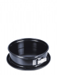 St&auml;dter - Springform Emaille &Oslash; 24 Cm / H 7 Cm Sort - K&uuml;psise- ja koogivormid - &Oslash; 24 CM