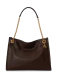 Lauren Ralph Lauren - Pebbled Leather Medium Bradley Tote Bag - V&auml;ikesed &uuml;le&otilde;lakotid - ONE SIZE