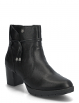 Rieker - Rieker Ladies Mid Height Boots 77667-00 Black - Kontsaga poolsaapad - 42