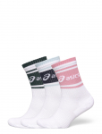 Asics - 3 Pack Asics Logo Crew Sock - Spordisokid - XL