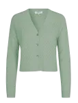 Rosemunde - Rwlaica Cashmere Pointelle Cardigan - Kardiganid - XS