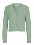 Rosemunde - Rwlaica Cashmere Pointelle Cardigan - Kardiganid - S