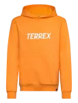 Adidas Terrex - K Mt Logo Hd - Kapuutsiga pusad - 128