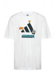 Adidas Sportswear - Lk Mc Tr Tee - L&uuml;hikeste varrukatega - 110