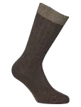 Alpacasocks&Co - Merino Silk Rib Crew 1-Pack - Tavalised sokid - 39-42