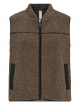 MOS MOSH - Mmrowe Teddy Waistcoat - Polsterdatud vestid - XS