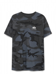 Alpha Industries - Basic T-Shirt Sl Camo - L&uuml;hikeste varrukatega - M