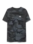 Alpha Industries - Basic T-Shirt Sl Camo - L&uuml;hikeste varrukatega - M