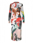 STINE GOYA - Stocking Jersey, Pullover Long Sleeve Midi Dress - P&otilde;lveni ja midi - XL/XXL