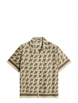J. Lindeberg - Ellis Border Resort Shirt - L&uuml;hikeste varrukatega s&auml;rgid - XXL