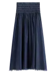 Lindex - Skirt Loana Denim - P&otilde;lveni ja midiseelikud - M