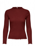 ONLY - Onlemma Life Ls Glitter Top Jrs Noos - Pikkade varrukatega - M