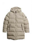 Superdry - Hooded Sports Puffer Mid Jkt - Polsterdatud mantlid - L