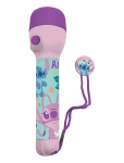 Lilo & Stitch - Stitch Lommelygte Med Led Lys - Taskulambid - ONE SIZE