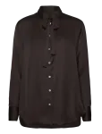 Rosemunde - Rwmessina Ls Bow Shirt - Pikkade varrukatega - 38