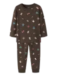 Name It - Nmnvismas Ls Nightset - Pidžaamakomplektid - 104